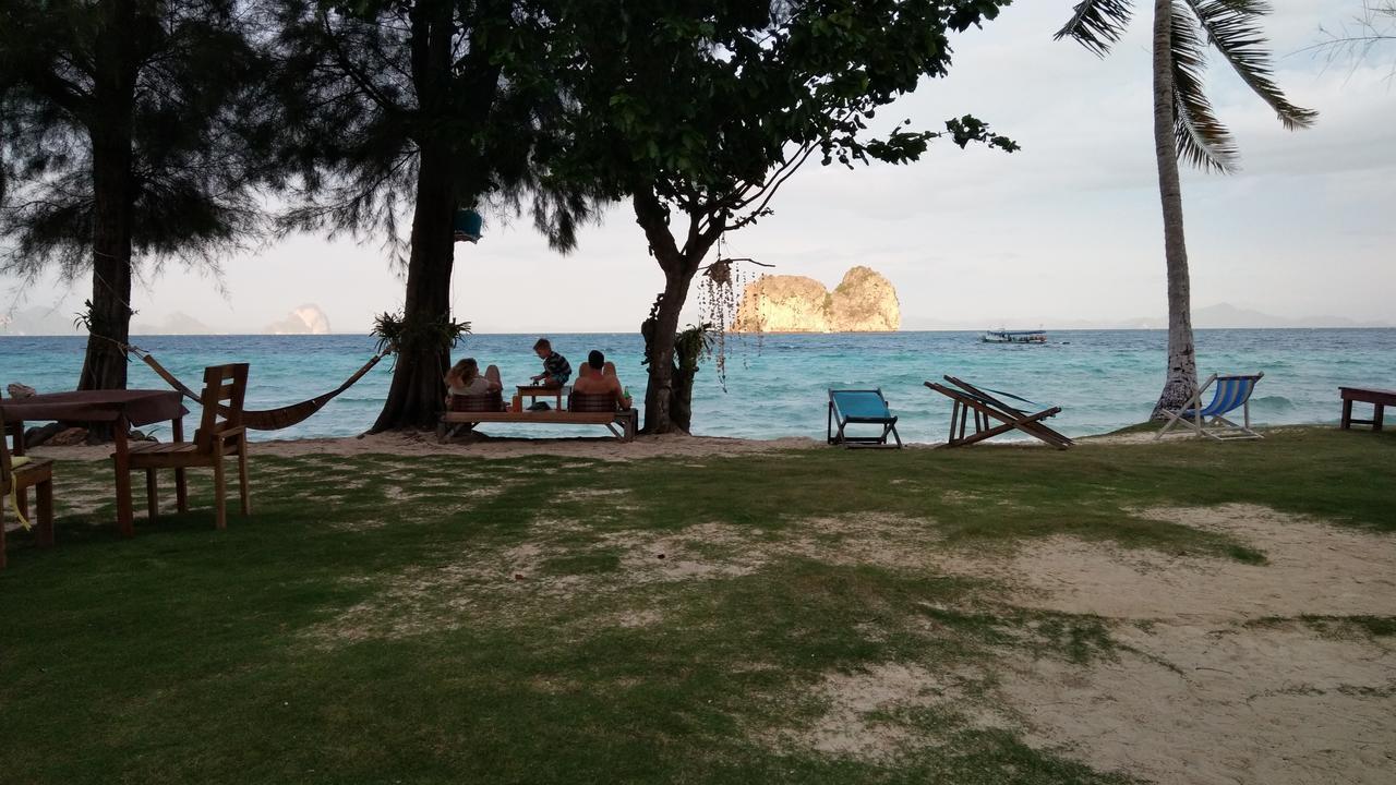 Koh Ngai Kaimuk Thong Resort Exterior photo